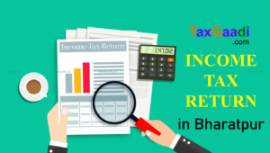 Income tax return in bharatpur