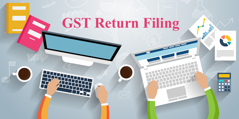 Gst return filing in Bharatpur