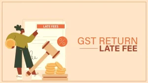 Gst Return Late Fees Interest