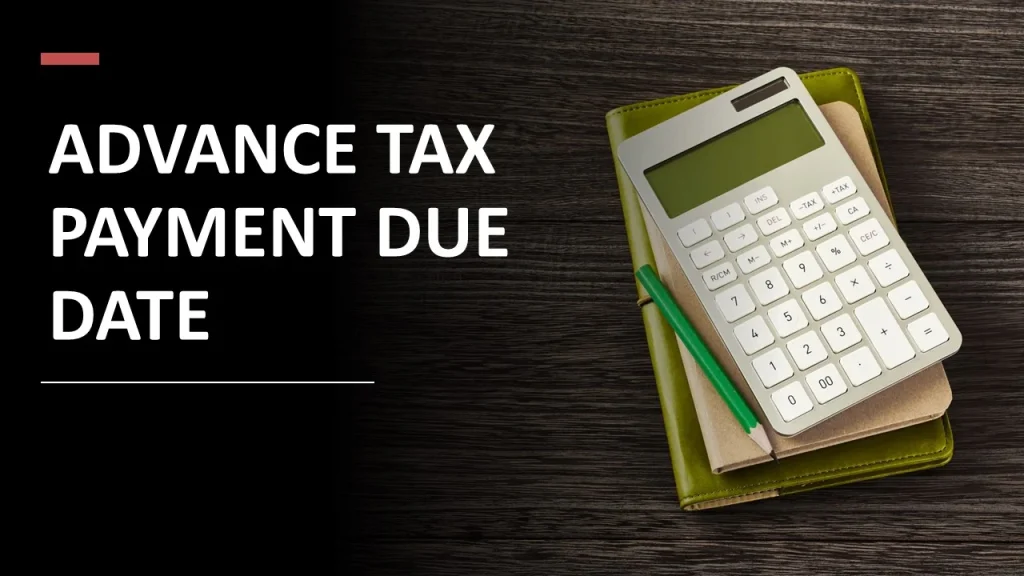 Advance Tax Payment