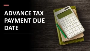Advance Tax Payment