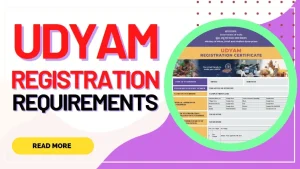 documents required for udyam registration