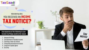 Top Reasons Why You Can Get An Income Tax Notice