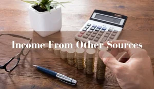 Income From Other Sources