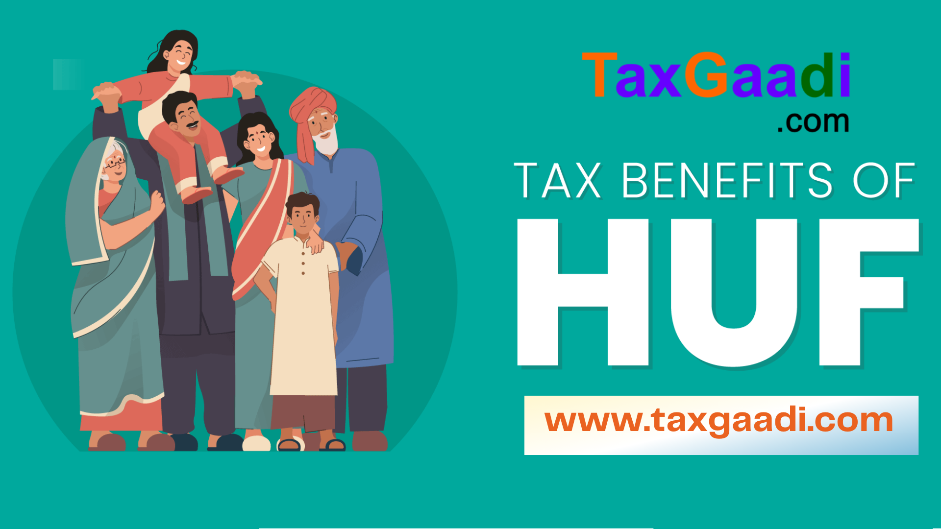HUF, a Way to Save Income Tax