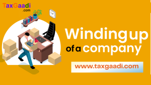Winding up of a Company in india