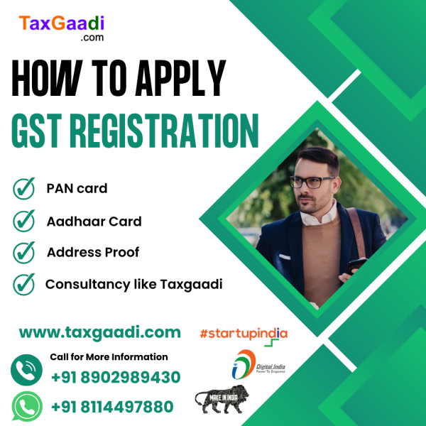 How to Apply for GST Registration ?